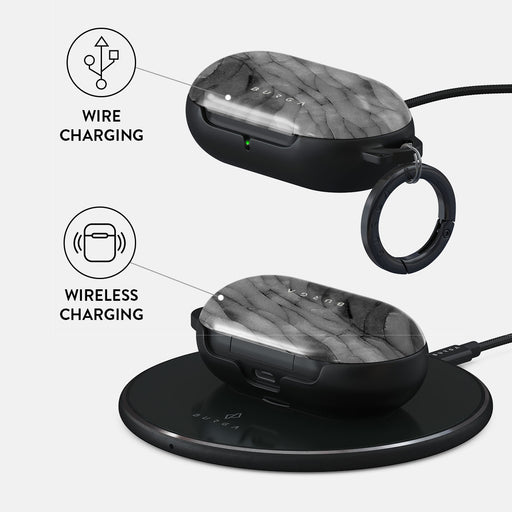 First Expedition - Gray Samsung Galaxy Buds Case 3