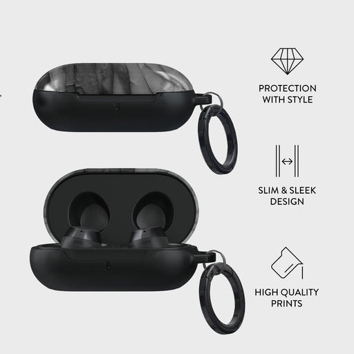 First Expedition - Gray Samsung Galaxy Buds Case 4