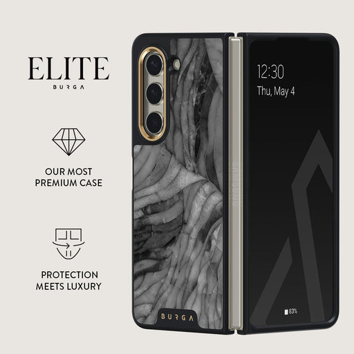 First Expedition - Gray Samsung Galaxy Z Fold 5 Case 2