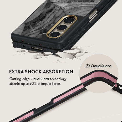 First Expedition - Gray Samsung Galaxy Z Fold 5 Case 3