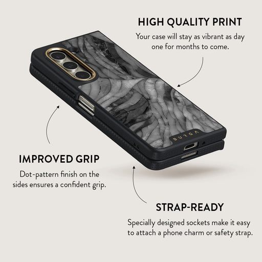 First Expedition - Gray Samsung Galaxy Z Fold 5 Case 5