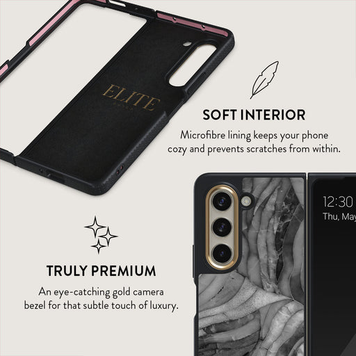 First Expedition - Gray Samsung Galaxy Z Fold 5 Case 6