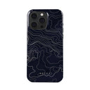 Drifting Shores - Line Art iPhone 15 Pro Max Case