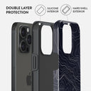 Drifting Shores - Line Art iPhone 15 Pro Max Case 6