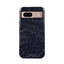 Drifting Shores - Line Art Google Pixel 8a Case 1