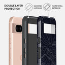 Drifting Shores - Line Art Google Pixel 8a Case 2