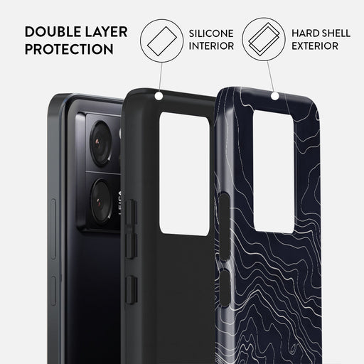 Drifting Shores - Line Art Xiaomi 13T Case 2