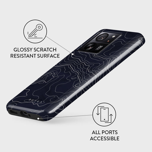 Drifting Shores - Line Art Xiaomi 13T Case 3