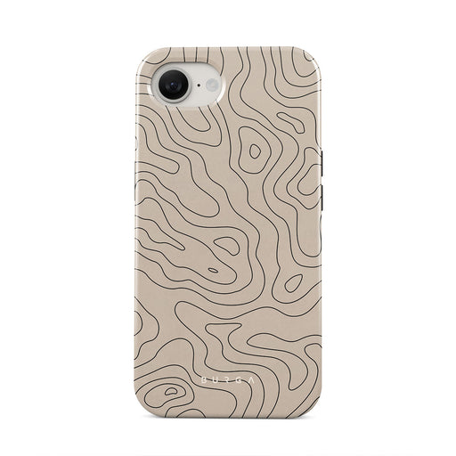 Wild Terrain - Minimalist iPhone 16e Case 1