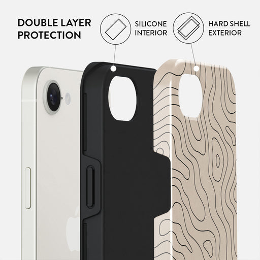 Wild Terrain - Minimalist iPhone 16e Case 2