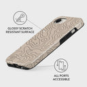 Wild Terrain - Minimalist iPhone 16e Case 3