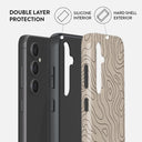 Wild Terrain - Minimalist Samsung Galaxy S23 FE Case 2