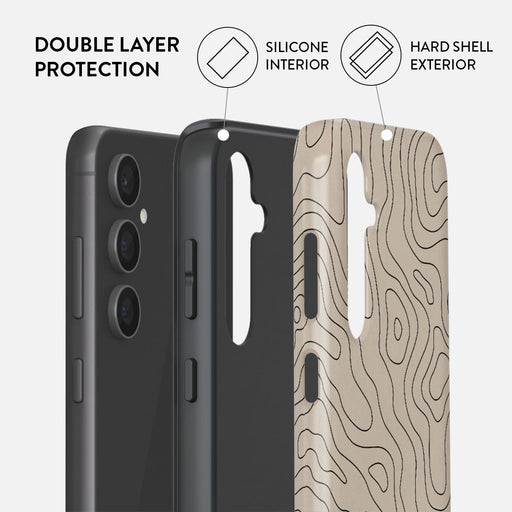Wild Terrain - Minimalist Samsung Galaxy S23 FE Case 2