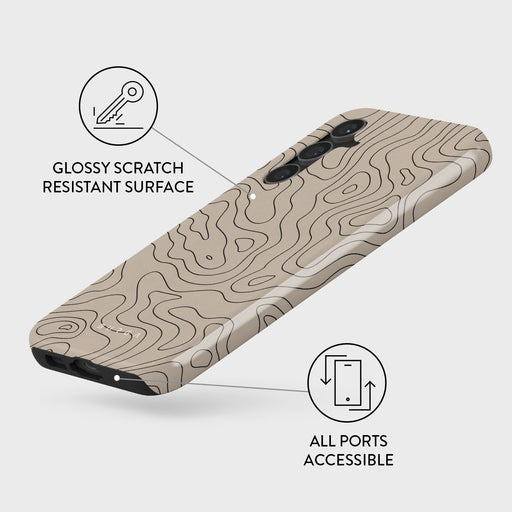 Wild Terrain - Minimalist Samsung Galaxy S23 FE Case 3