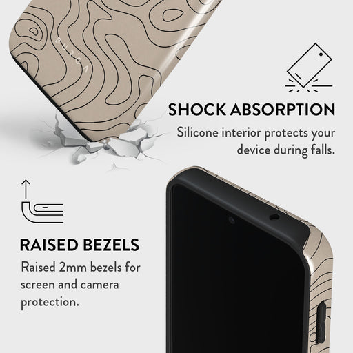 Wild Terrain - Minimalist Samsung Galaxy S23 FE Case 4