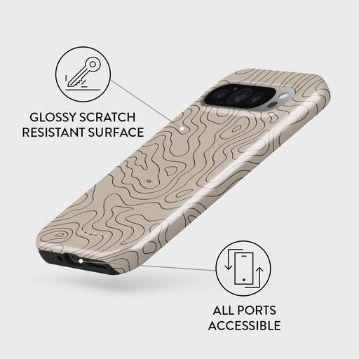 Wild Terrain - Minimalist Google Pixel 9 Pro XL Case 3