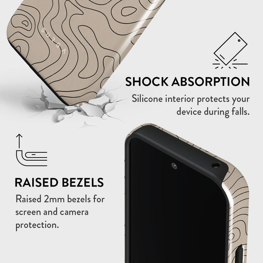 Wild Terrain - Minimalist Google Pixel 9 Pro XL Case 4