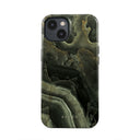 Misty Forest - Green Marble iPhone 15 Plus Case 5