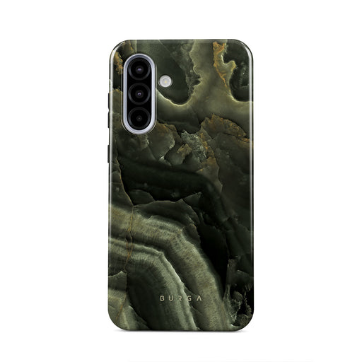 Misty Forest - Green Marble Samsung Galaxy A56 5G Case 1