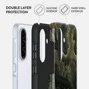 Misty Forest - Green Marble Samsung Galaxy A56 5G Case 2