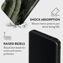 Misty Forest - Green Marble Samsung Galaxy A56 5G Case 4