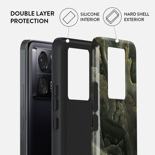 Misty Forest - Green Marble Xiaomi 13T Case 2