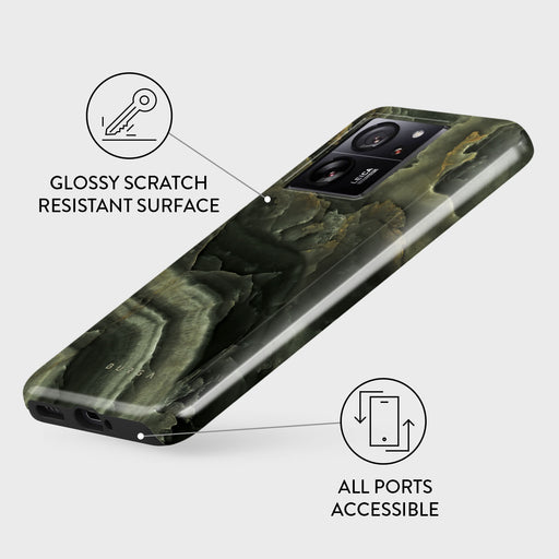 Misty Forest - Green Marble Xiaomi 13T Case 3
