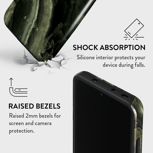 Misty Forest - Green Marble Xiaomi 13T Case 4