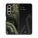 Misty Forest - Green Marble Samsung Galaxy Z Fold 5 Case