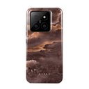 Fire Wood - Brown Marble Xiaomi 14 Case