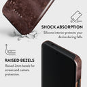 Fire Wood - Brown Marble Xiaomi 14 Pro Case 4