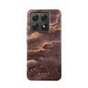 Fire Wood - Brown Marble Xiaomi 14T Case