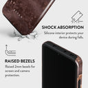 Fire Wood - Brown Marble Xiaomi 13T Pro Case 4