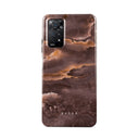Fire Wood - Brown Marble Xiaomi Redmi Note 11 Pro+ Case
