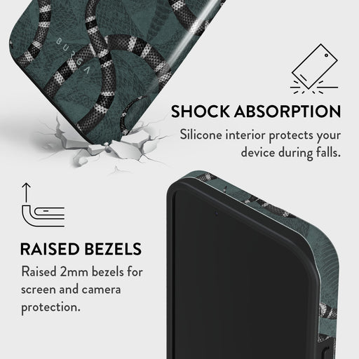 Constant Danger - Cool iPhone 15 Case 8