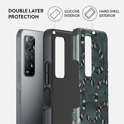 Constant Danger - Cool Xiaomi Redmi Note 11 Pro Case 2