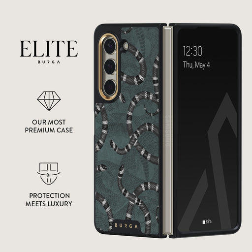 Constant Danger - Cool Samsung Galaxy Z Fold 5 Case 2