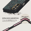 Constant Danger - Cool Samsung Galaxy Z Fold 5 Case 3