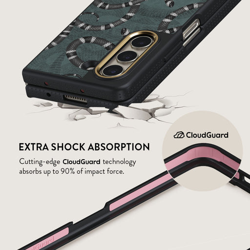 Constant Danger - Cool Samsung Galaxy Z Fold 5 Case 3