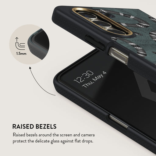 Constant Danger - Cool Samsung Galaxy Z Fold 5 Case 4