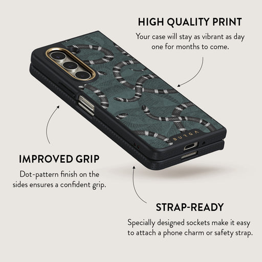 Constant Danger - Cool Samsung Galaxy Z Fold 5 Case 5