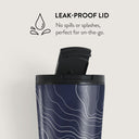 Drifting Shores - Line Art Travel Mug 11