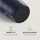Drifting Shores - Line Art Travel Mug 12