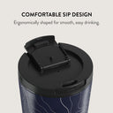 Drifting Shores - Line Art Travel Mug 15