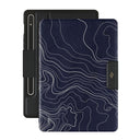 Drifting Shores - Line Art Samsung Galaxy Tab S9 Case 1