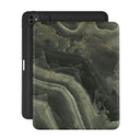 Misty Forest - Green Marble iPad Pro 13 (7th Gen) Case 1