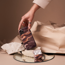 Fire Wood - Brown Marble AirPods 4 Case 6