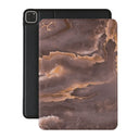 Fire Wood - Brown Marble iPad Pro 12.9 (6th/5th Gen) Case 1