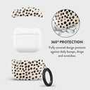 Almond Latte - Cute AirPods 4 Case 2