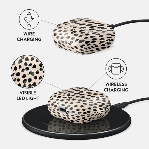 Almond Latte - Cute AirPods 4 Case 3